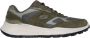 Skechers Equalizer Sneakers Green Heren - Thumbnail 1