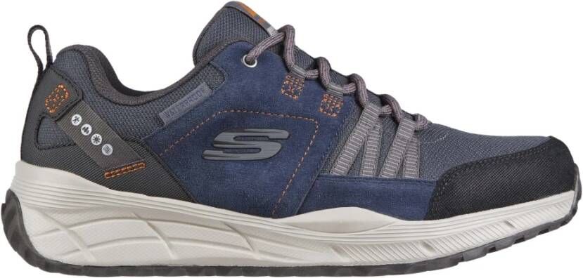 Skechers Equalizer Tex Sneakers Blue Heren