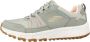 Skechers Dames Leren Textiel Sneakers Green Dames - Thumbnail 4