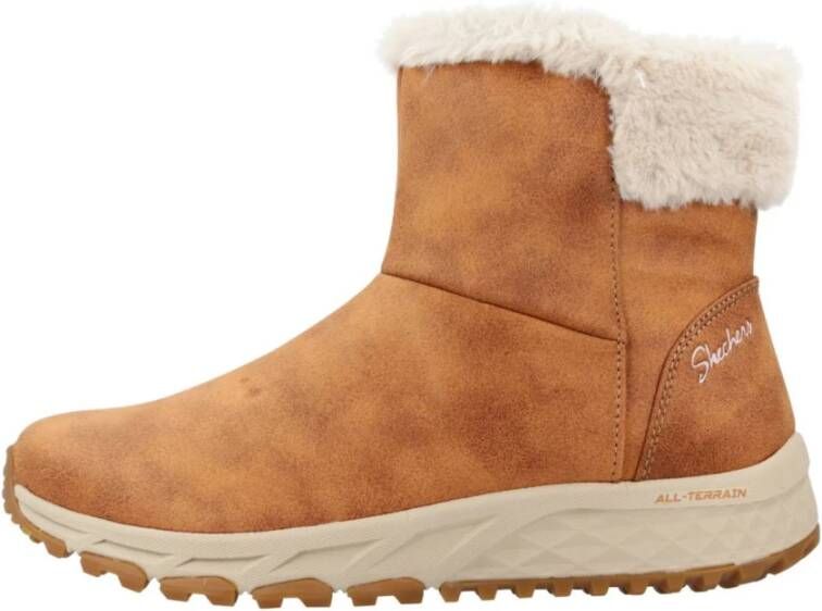 Skechers Escape Plan Winterschoenen Brown Dames