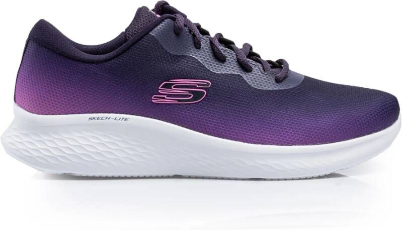 Skechers Fade Out Damessneakers Purple Dames