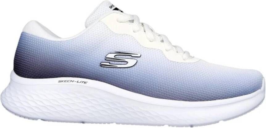 Skechers Fade Out Lite Pro Sneakers Wit Heren