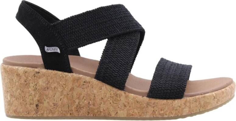 Skechers Falain Sandal Black Dames