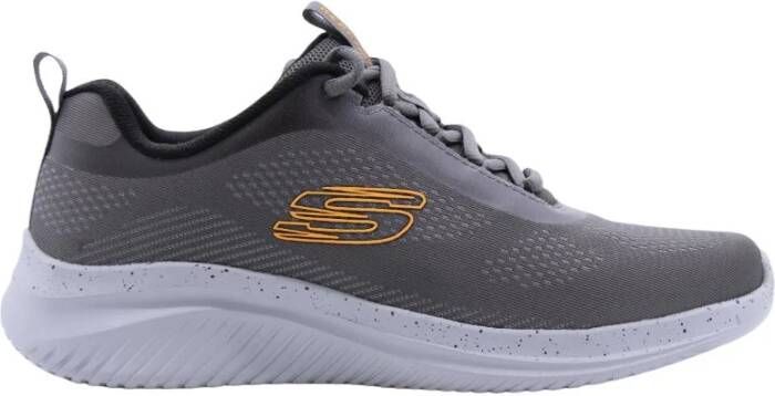 Skechers Fancy Sneaker Stijlvol en Trendy Gray Heren