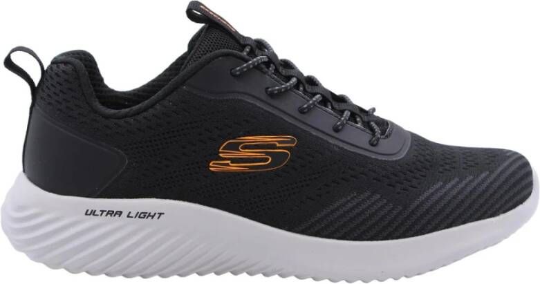 Skechers Fantome Sneaker Black Heren