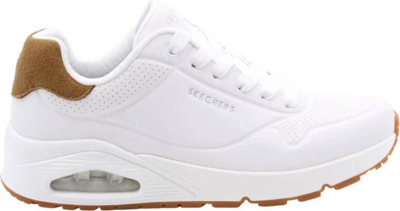 Skechers Ferrero Stijlvolle Sneaker White Heren