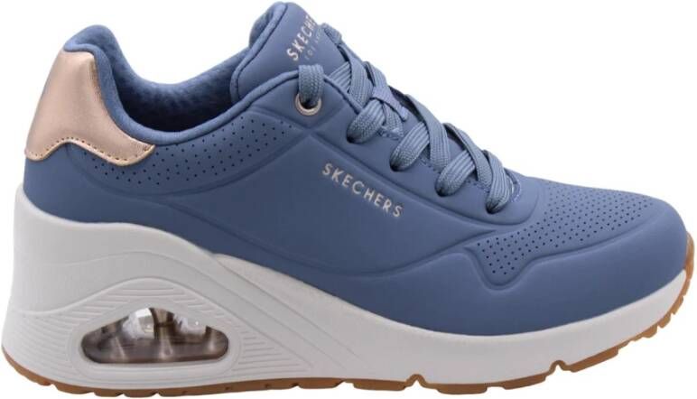 Skechers Festini Casual Sneaker Schoenen Blue Dames