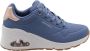 Skechers Festini Casual Sneaker Schoenen Blue Dames - Thumbnail 1