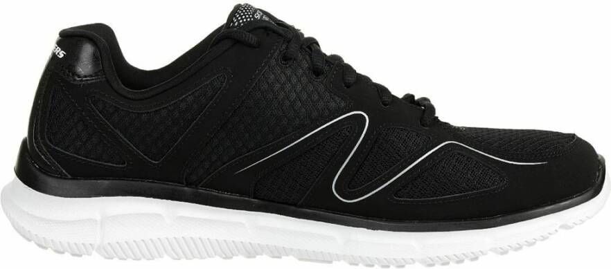 Skechers Flash Point Zwarte Herenschoenen Black Heren