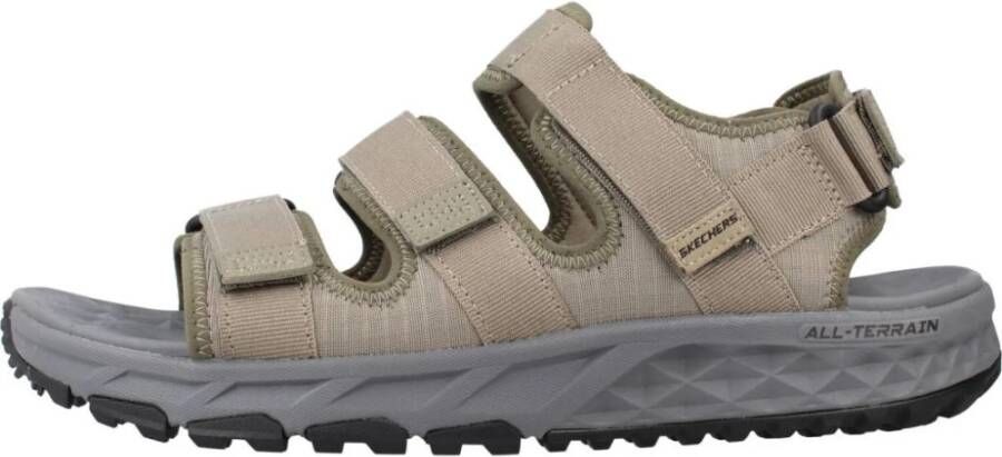 Skechers Flat Sandals Beige Heren