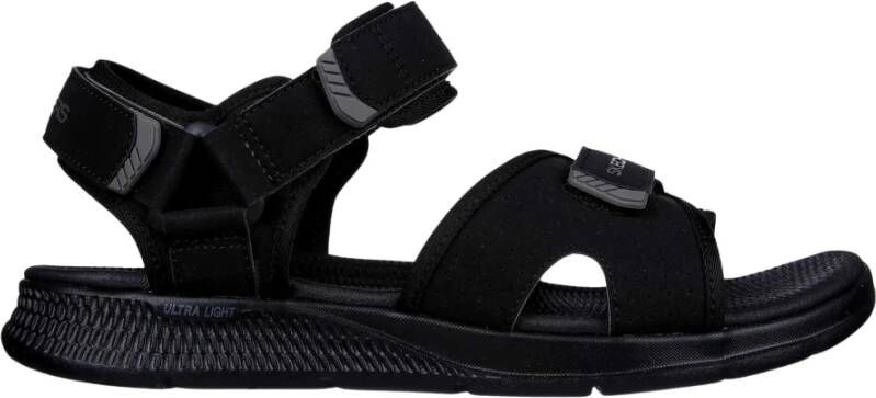 Skechers Comfortabele Sandalen Go Consistent Black Heren