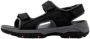 Skechers Comfortabele herensandaal met Luxefoam-voetbed Black Heren - Thumbnail 3