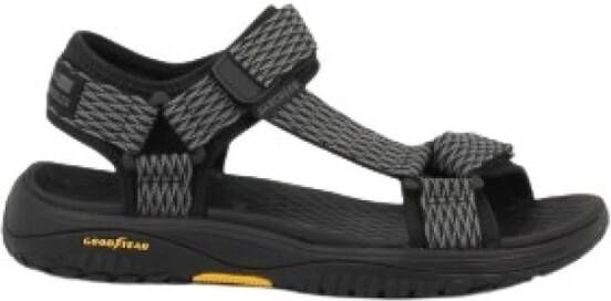 Skechers Lomell Sandalen Black Heren