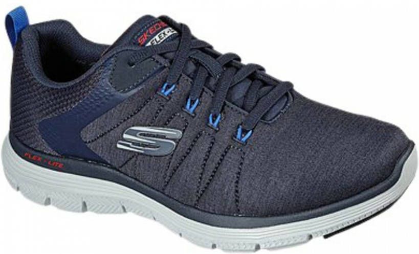 Skechers Flex Advantage 4.0 Sneakers Blauw Heren