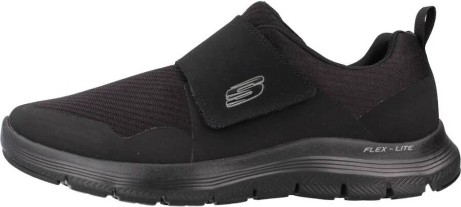 Skechers Stijlvolle Sneakers voor Heren Zwart Heren