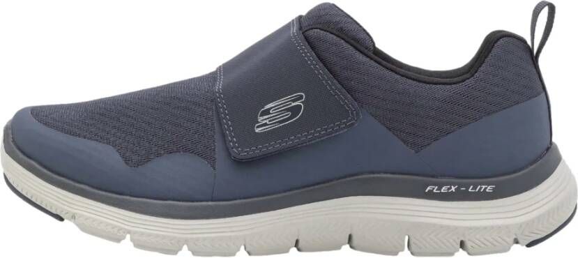 Skechers Flex Advantage 4.0 Upshift Sneakers Blue Heren