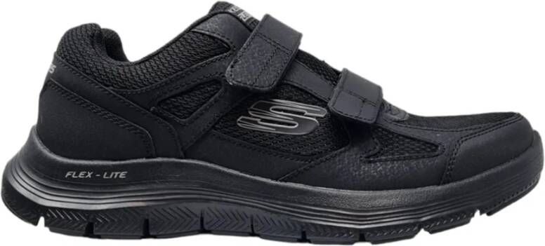 Skechers Flex Advantage Sneaker Black Heren