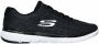 Skechers Flex Appeal 3.0-Satellites Sneakers Black Dames - Thumbnail 5