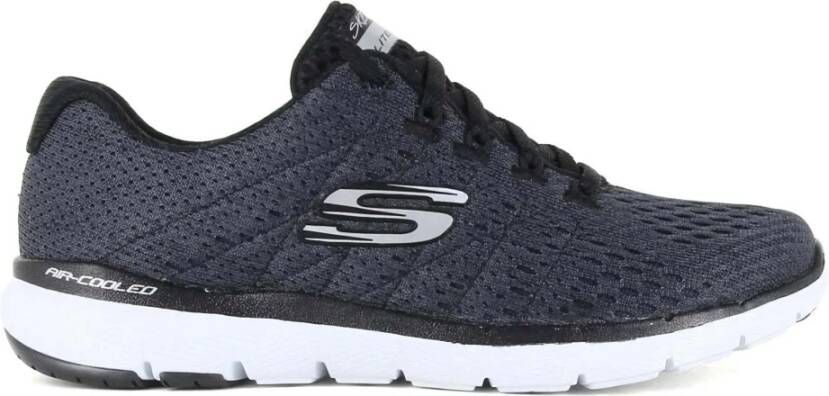 Skechers Flex Appeal 3.0-Satellites Sneakers Black Dames