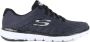 Skechers Flex Appeal 3.0-Satellites Sneakers Black Dames - Thumbnail 1