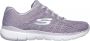 Skechers Flex Appeal 3.0-Satellites Sneakers Purple Dames - Thumbnail 1