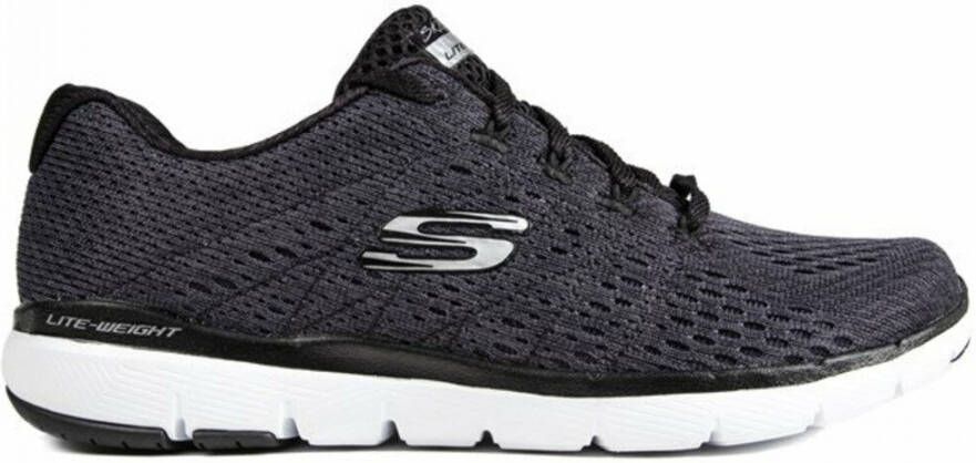 Skechers Flex Appeal 3.0 Trainers Zwart Heren