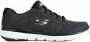 Skechers Flex Appeal 3.0-Satellites Sneakers Black Dames - Thumbnail 6