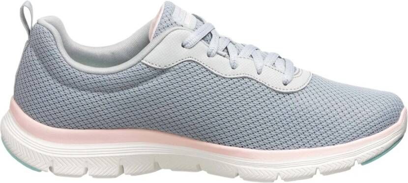 Skechers Flex Appeal 4.0 Sneakers Gray Dames