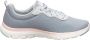 Skechers Flex Appeal 4.0 Sneakers Gray Dames - Thumbnail 1