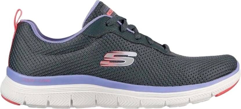 Skechers Zapatillas flex appeal 4.0 de mujer Grijs Dames