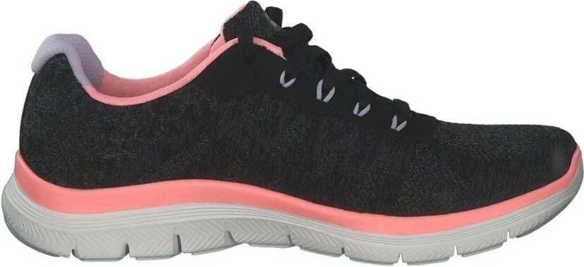 Skechers Flex Appeal 4.0 Sneakers Gray Dames