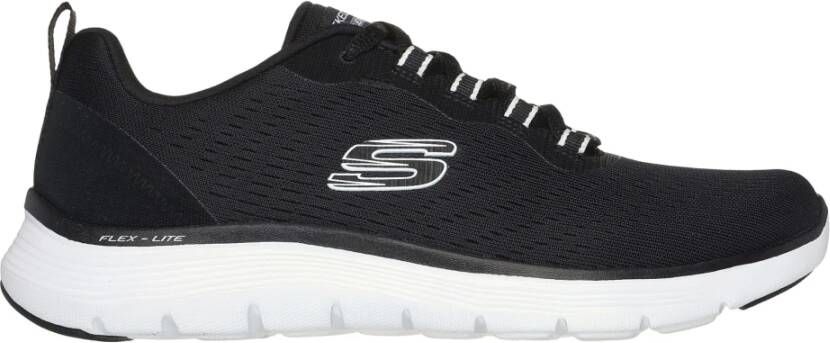 Skechers Flex Appeal 5 0 Sneakers Black Dames