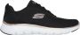 Skechers Flex Appeal 5.0 Schoenen Black Dames - Thumbnail 1