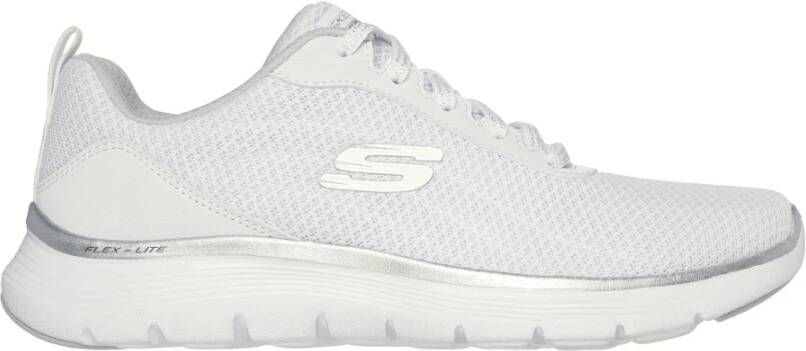 Skechers Flex Appeal 5.0 Schoenen White Dames