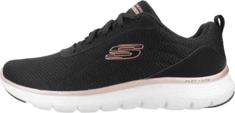 Skechers Flex Appeal 5.0 Sneakers Black Dames