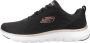 Skechers Flex Appeal 5.0 Sneakers Black Dames - Thumbnail 1