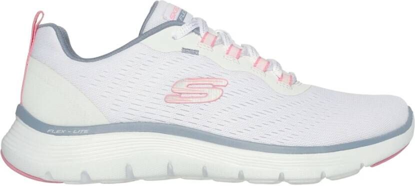 Skechers Flex Appeal 50 Sneakers White Dames