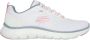 Skechers Flex Appeal 50 Sneakers White Dames - Thumbnail 1