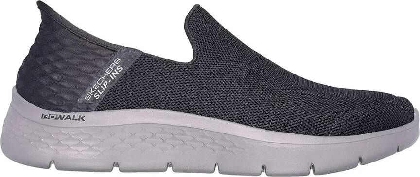 Skechers Flex Go Walk Sport Schoenen Gray Heren