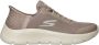 Skechers Slip-ins: GO WALK Flex Grand Entry 124836 TPE Taupe Grijs - Thumbnail 2