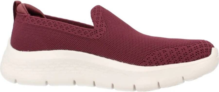 Skechers Flex Knit Damessneakers Red Dames