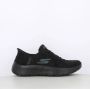 Skechers Flex-Mali Instap Sportschoenen Zwart Black Dames - Thumbnail 7