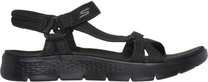 Skechers Flex Sandal Sublime Black Dames