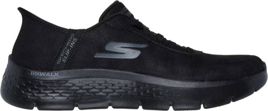 Skechers Flex Slip-Ins Fitness Schoenen Zwart Black Heren