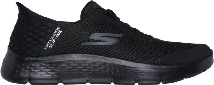 Skechers Flex Slip-ins GO Walk Hands Up Black Heren