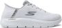 Skechers Flex Sneaker Wit Grijs White Heren - Thumbnail 1