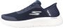 Skechers Go Walk Flex Grand Entry Dames Instappers Donkerblauw;Wit - Thumbnail 2