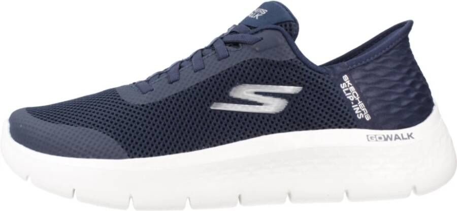 Skechers Comfortabele Slip-ons Flex Ondersteunende Sneaker Blue Dames - Foto 2