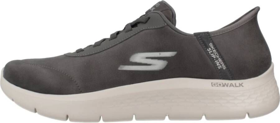 Skechers Flex Sneakers voor actieve levensstijl Brown Heren