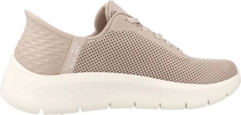 Skechers GO Walk Flex Grand Entrance Sneakers Beige Dames